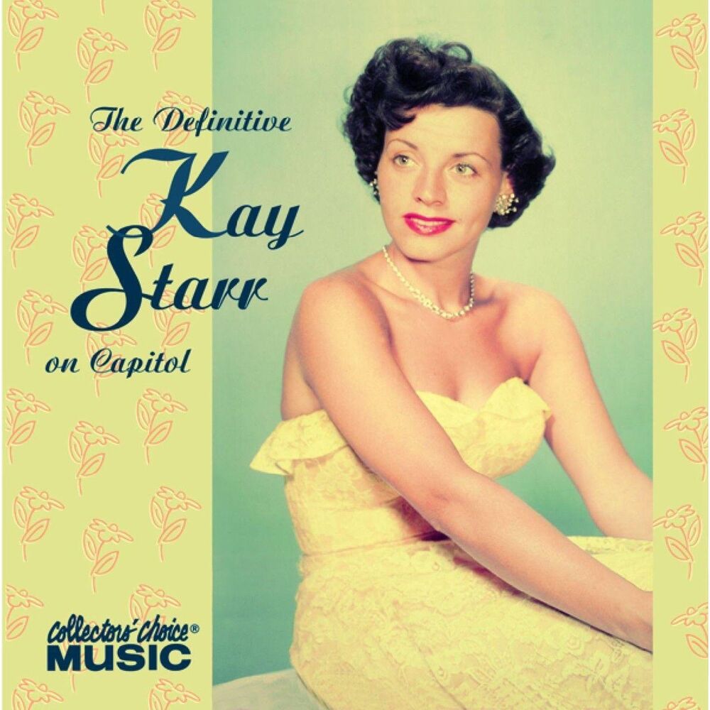 NEW! Definitive KAY STARR Capitol 2002 Collector‎ Choice Greatest Hits 2 CDS